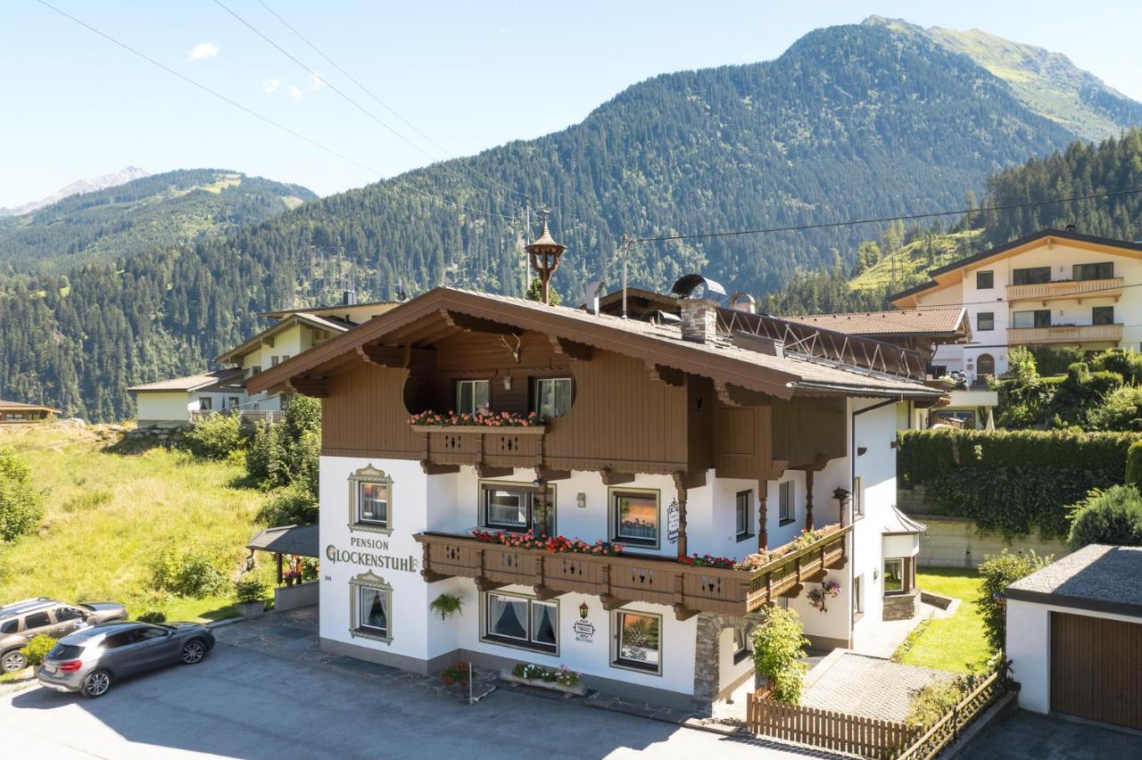 Pension Glockenstuhl Finkenberg Bagian luar foto