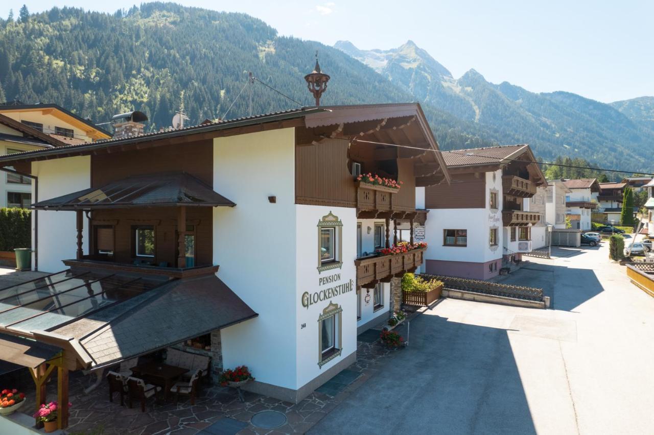 Pension Glockenstuhl Finkenberg Bagian luar foto