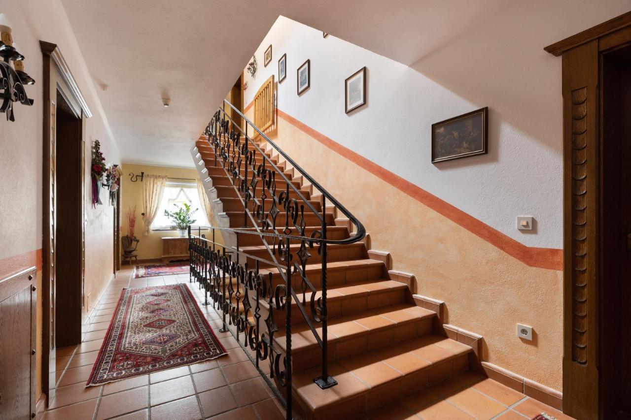 Pension Glockenstuhl Finkenberg Bagian luar foto