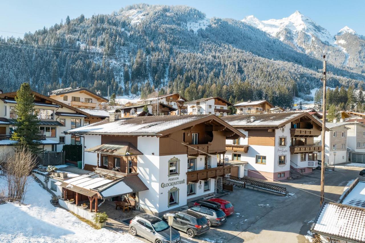 Pension Glockenstuhl Finkenberg Bagian luar foto