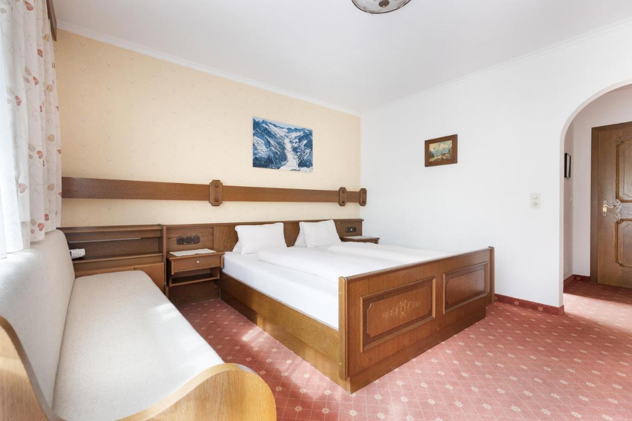 Pension Glockenstuhl Finkenberg Bagian luar foto