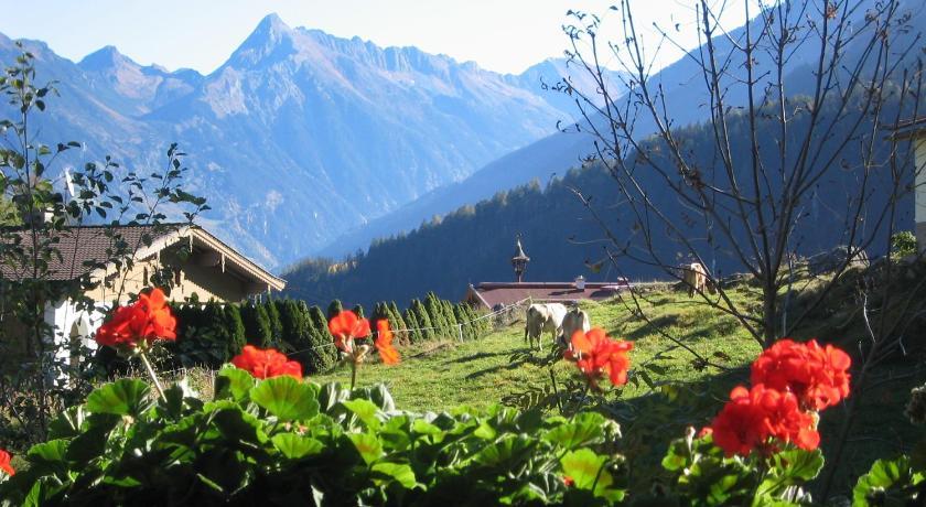 Pension Glockenstuhl Finkenberg Bagian luar foto
